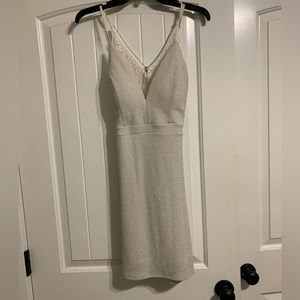 White dress